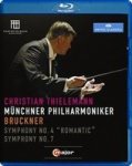 Bruckner: Symphony No. 4 And 7 Thielemann Blu-ray