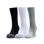 Under Armour Heatgear Crew Socks 3 Pack - XL
