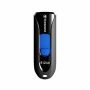 Transcend 512GB JF790 USB3.1 Gen 1 Capless Flash Drive - Black And Blue