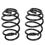 Tfgcsg 2PCS Rear Pair Suspension Coil Spring For 2002-2007 For Jeep Liberty Replace NO.52088696AB