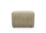 Sofa Side - Cord Velours - Khaki - 84CM X 31CM