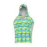 Kids Terry Poncho