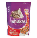 Whiskas Meaty Nugget Beef Lamb & Rabbit 1KG