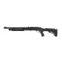 ATI Moss/Rem/Win 12Ga TactLite T3 Adj. Non-Folding Shotgun Stock - Various Black