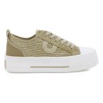 Pierre Cardin Canvas Sneaker - Taupe - 8