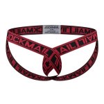 Jockmail- Pouchless Jockstrap Red