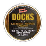 Docks 40LB Liquid Wire Snake Brown Buy Now
