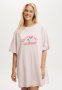 Cotton On 90S Graphic T-Shirt Nightie - Lcn Bab / Babar Yoga Eiffel Tower