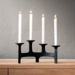 Chandelle 4-PILLAR Candle Holder