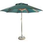 Seapoint Patio 3M Premium Line Umbrella Green Octogonal