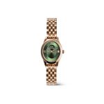 Ophelia MINI Emerald Rose Gold