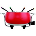 Mellerware Fondue Set Aluminium Red 2L 1200W Mongolian Hot Pot