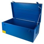 Steel Trunk 28 700 700 X 390 X 285MM Empty HW0363000