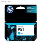 HP 951 Cyan Ink Cartridge