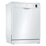 Bosch Serie 2 Freestanding Dishwasher 60 Cm White SMS24AW01Z
