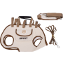 Pet Outdoor Backpack Crossbody Handheld Cat Dog Travel Bag With Leash