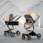 Mima Xari Black Frame - Black Champagne London Grey