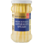 Medium White Asparagus Spears 180G