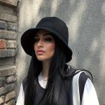 Classic Solid Color Bucket Hat Wide Brim Breathable Sun Hats Casual Outdoor Fisherman Cap For Women Girls