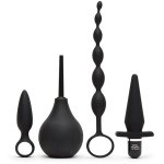 Fifty Shades Of Grey - Pleasure Overload Starter Anal Kit 4 Piece Kit