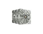 COUGAR Mhp 120 - 3 Fan Pack - High Performance Radiator Fan- White