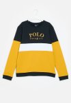 Polo Boys Gavin Colour Blocked Sweater - Yellow