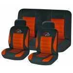 STINGRAY 6PCE Rallysport Car Seat Cover Set Red