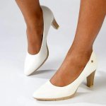 Pierre Cardin Elodie Court - White - 8