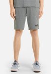 Puma Essential Jersey Short - Medium Grey