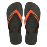 Brazil Mix Olive Green sunset Orange