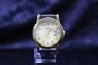 Q&q Quartz 5 Bar Brown Leather Strap