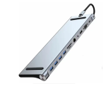 Multifunctional Type-c Hub 11-IN-1 Adapter Hub High Quality