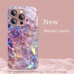 Colorful Crystal Is Suitable For IPONE15 14 13 12 11 XSM XR XS X 7 Mobile Phone Case Simple Niche High-end Light Luxury Business