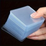 30PCS Powerful Double-sided Stickers Nano Seamless No Punching Transparent Household Car Waterproof Wall Hangings Adhesive Glue