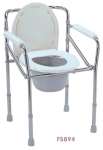 Commode Height Adjustable