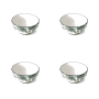 4 Pack - Vintage Style Breakfast Bowl - Green