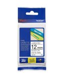 Brother Laminated Tze Tape 8M 12MM Black On White