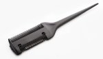 5502 & 609A Thinning Comb - Black