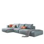 Teddy-george - Marsino Couch In Leather Feel Material