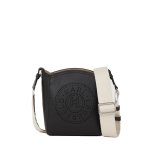 K circle Small Bucket Bag -black