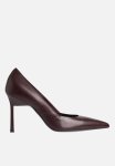 Calvin Klein Geo Stiletto Pump 90 - Decadent Chocolate