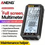 Aneng 620A 6000 Count Full Screen For Smart Multimeter Digital Large Screen Automatic No Shift High Precision Multi-function