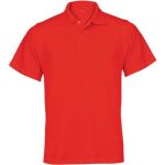 100% Polyester Golfer - Red - 4XL