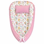 Floral Spring Garden Baby Nest Pod Newborn Lounger