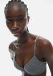 LaCie Lace Push-up Bra - Grey