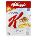 Kellogg's Special K Classic Cereal 375G