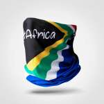 Multifunctional Headwear Sa - South Africa - Flag Osfm