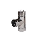 T Piece SS 4 150MM Cw End Cap 30000298