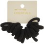 Clicks Mini Hair Rings Black 20 Pack