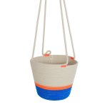 Hanging Planter - Ocean Blue - Large